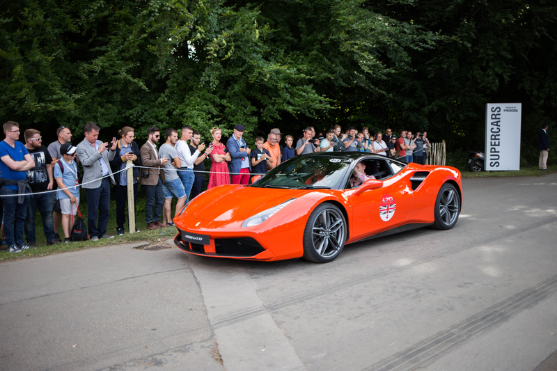 Illustration for article titled The 2017 Goodwood Festival Of Speed Master Gallery: Standing Still